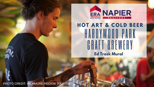 Hardywood Park Craft Brewery Mural