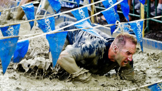 Richmond Riverrock Mud Race